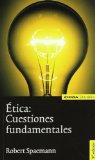 Portada de ETICA: CUESTIONES FUNDAMENTALES