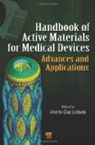 Portada de HANDBOOK OF ACTIVE MATERIALS FOR MEDICAL DEVICES: ADVANCES AND APPLICATIONS