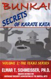 Portada de BUNKAI: SECRETS OF KARATE KATA: 1 (THE TEKKI SERIES VOL. 1)