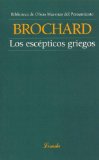 Portada de LOS ESCEPTICOS GRIEGOS