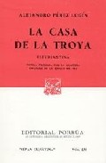 Portada de LA CASA DE LA TROYA. ESTUDIANTINA