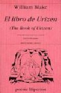 EL LIBRO DE URIZEN = THE BOOK OF URIZEN