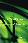 Portada de LA FILOSOFIA HOY
