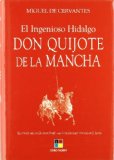 Portada de EL INGENIOSO HIDALGO DON QUIJOTE DE LA MANCHA
