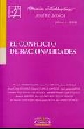 Portada de EL CONFLICTO DE RACIONALIDADES