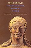 Portada de FILOSOFIA ANTIGUA, MISTERIOS Y MAGIA