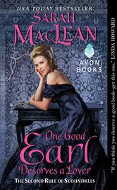 Portada de ONE GOOD EARL DESERVES A LOVER