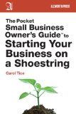 Portada de THE POCKET SMALL BUSINESS OWNER'S GUIDE TO STARTING YOUR BUSINESS ON A SHOESTRING
