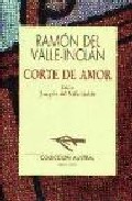 Portada de CORTE DE AMOR