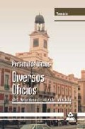 Portada de PERSONAL DE OFICIOS:  DIVERSOS OFICIOS DEL AYUNTAMIENTO DE MADRID