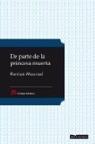 Portada de DE PARTE DE LA PRINCESA MUERTA