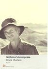 Portada de BRUCE CHATWIN