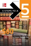 Portada de 5 STEPS TO A 5 1ST BY MILLER, SHVETA VERMA, EDITOR - EVANGELIST, THOMAS A. (2010) PAPERBACK