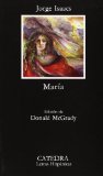 Portada de MARIA (LETRAS HISPANICAS) BY ISAACS, JORGE (1990) PAPERBACK