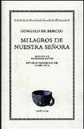 Portada de MILAGROS DE NUESTRA SEÑORA