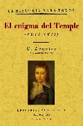 Portada de EL ENIGMA DEL TEMPLE