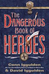 Portada de THE DANGEROUS BOOK OF HEROES
