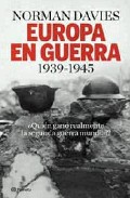 Portada de EUROPA EN GUERRA 1939-1945