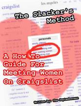 Portada de A HOW TO GUIDE FOR MEETING WOMEN ON CRAIGSLIST