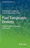 Portada de PLANT TRANSPOSABLE ELEMENTS. IMPACT ON GENOME STRUCTURE AND FUNCTION