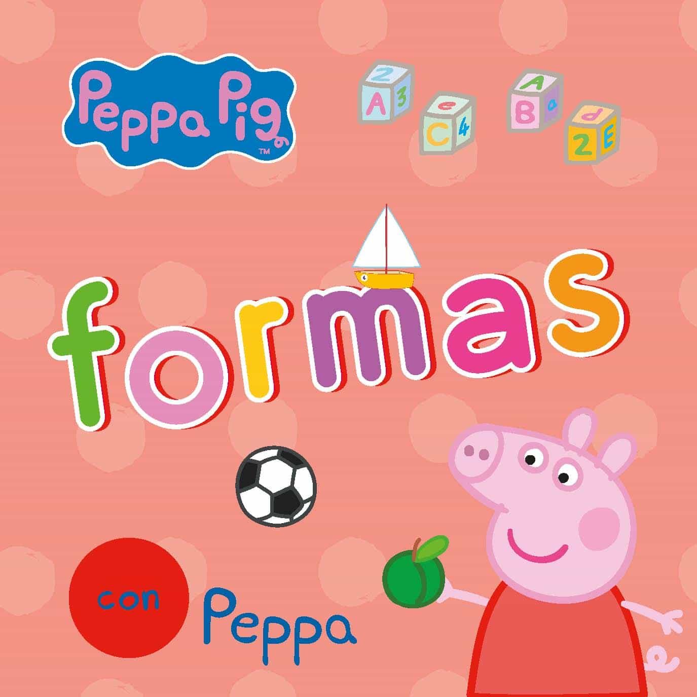 FORMAS CON PEPPA (PEPPA PIG)