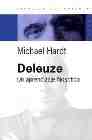 Portada de DELEUZE: UN APRENDIZAJE FILOSOFICO