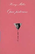 Portada de OPUS PISTORUM