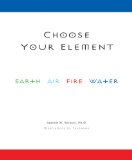 Portada de CHOOSE YOUR ELEMENT - EARTH, AIR, FIRE, WATER (4 BOOKS /SLIP CASE)
