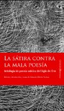 Portada de SATIRA CONTRA LA MALA POESIA