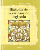 Portada de HISTORIA DE LA CIVILIZACION EGIPCIA