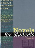 Portada de NOVELS FOR STUDENTS: PRESENTING ANALYSIS, CONTEXT & CRITICISM ON COMMONLY STUDIED NOVELS: 20
