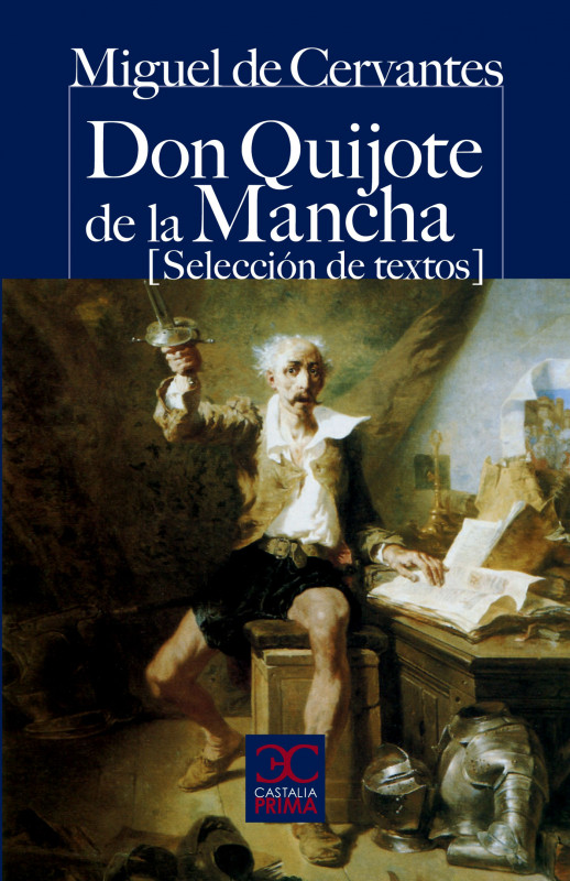 Portada de DON QUIJOTE DE LA MANCHA