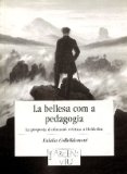 Portada de LA BELLESA COM A PEDAGOGIA