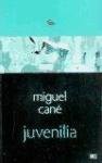 Portada de JUVENILIA