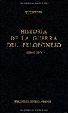 Portada de HISTORIA DE LA GUERRA DEL PELOPONESO. LIBROS III-IV