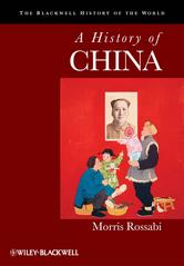 Portada de A HISTORY OF CHINA