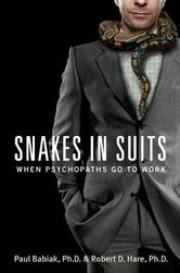Portada de SNAKES IN SUITS