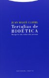 Portada de TERTULIAS DE BIOETICA: MANEJAR LA VIDA