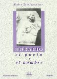 Portada de HORACIO, EL POETA Y EL HOMBRE