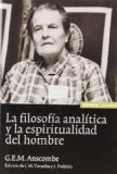 Portada de LA FILOSOFIA ANALITICA Y LA ESPIRITUALIDAD DEL HOMBRE