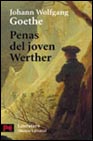 Portada de PENAS DEL JOVEN WERTHER