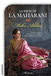 Portada de LA NIETA DE LA MAHARANI