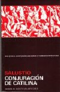 Portada de CONJURACION DE CATILINA