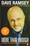 Portada de MORE THAN ENOUGH: THE TEN KEYS TO CHANGING YOUR FINANCIAL DESTINY
