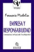 Portada de EMPRESA Y RESPONSABILIDAD: CONVERSACIONES CON IVAN LEVAÏ E YVES MESAROVITCH