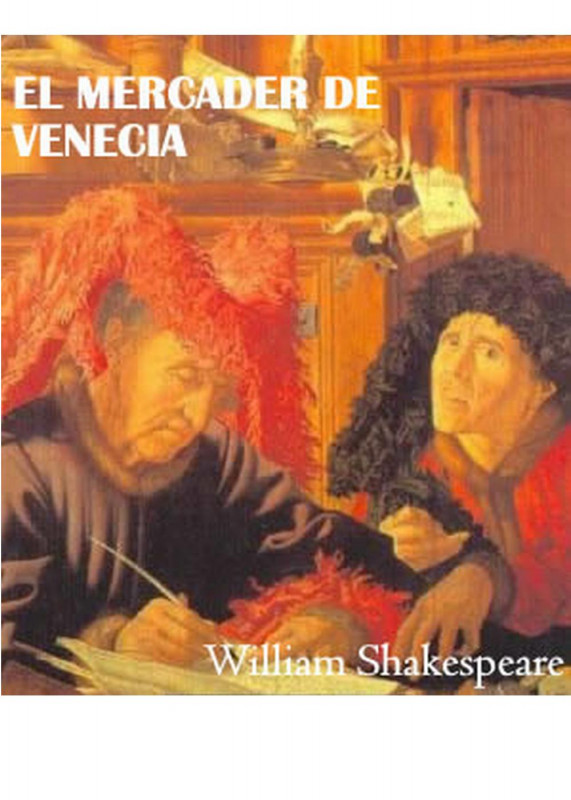 Portada de EL MERCADER DE VENECIA