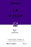 Portada de LA ILIADA