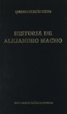 Portada de HISTORIA DE ALEJANDRO MAGNO