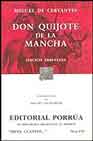 Portada de DON QUIJOTE DE LA MANCHA
