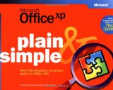 Portada de MICROSOFT OFFICE XP PLAIN AND SIMPLE (HOW TO DO EVERYTHING)